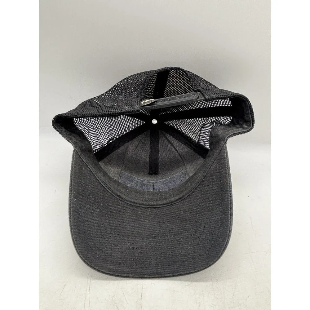 Field And Stream Hat Black Mesh Full Trucker Snapback